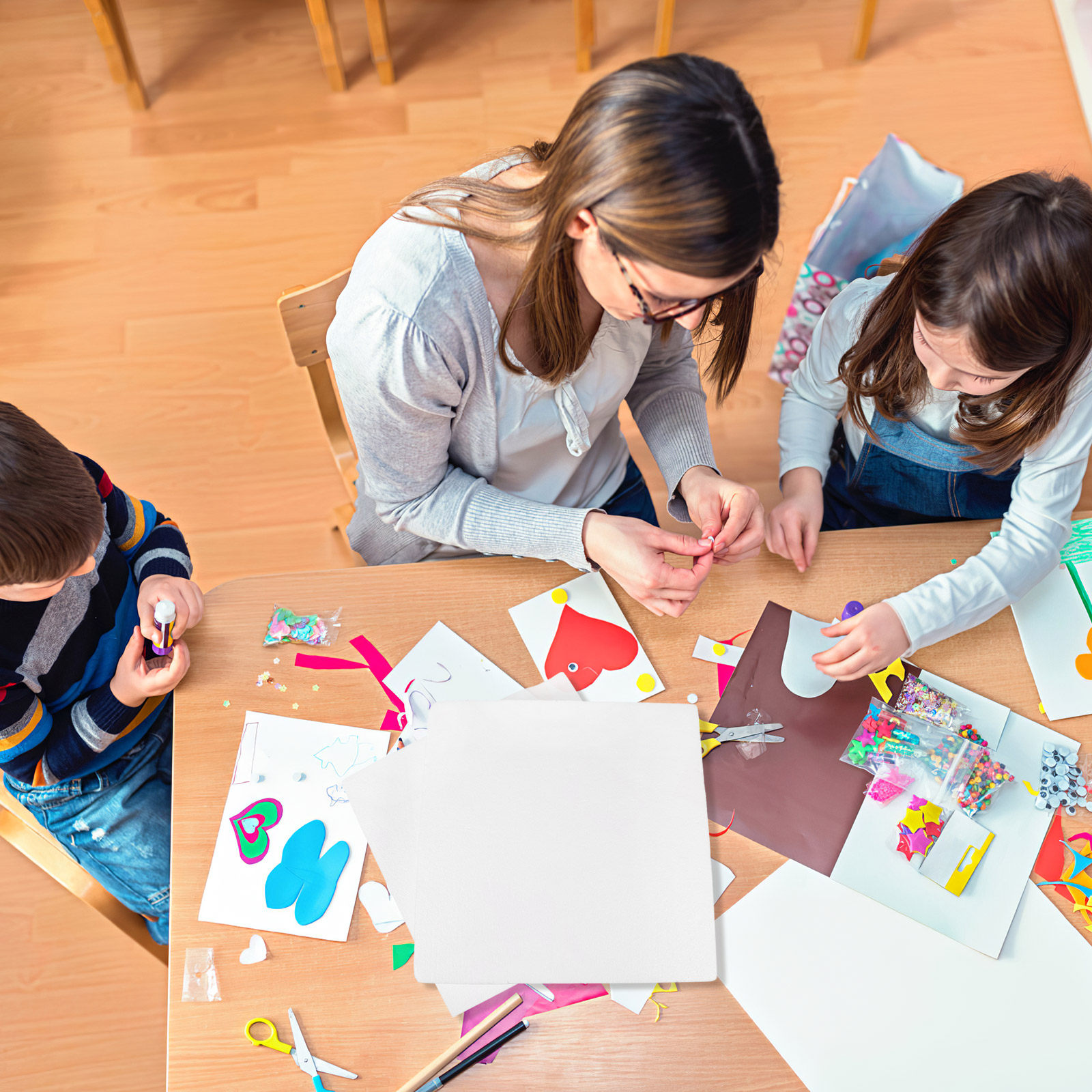 Art Craft For Kindergarten - 2 ชิ้น โฟมบอร์ด วัสดุโฟมความหนาแน่นสูง สำหรับงานประดิษฐ์ DIY