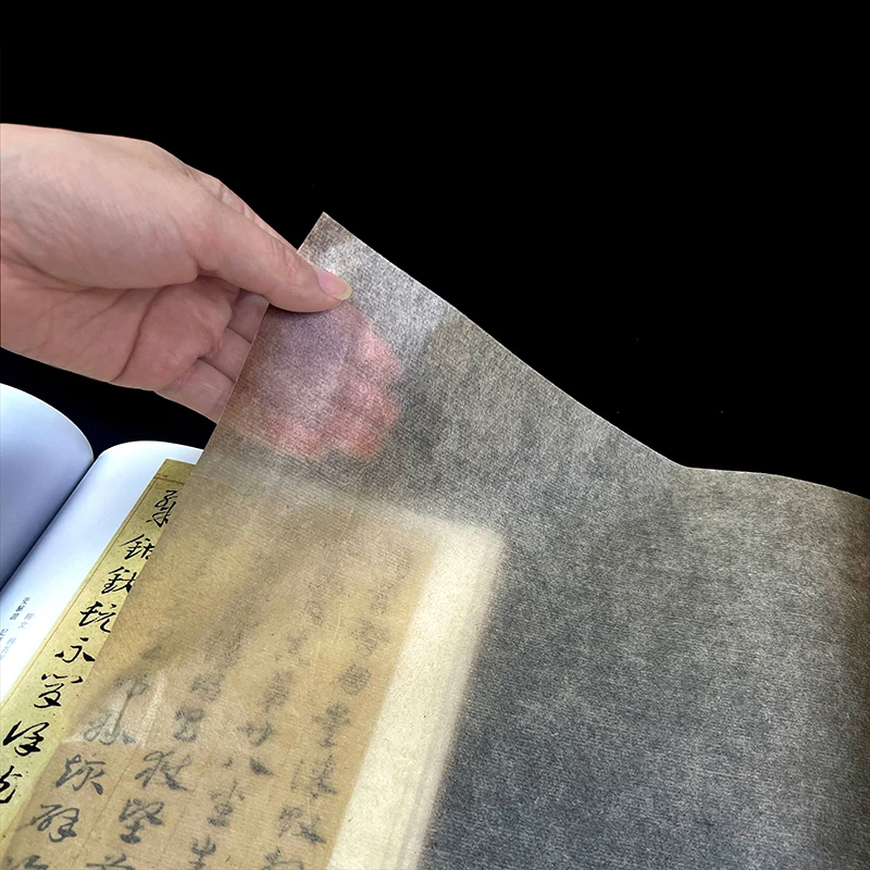 Art Craft In Paper - 20M การประดิษฐ์ตัวอักษรจีนและญี่ปุ่น Xuan กระดาษข้าว - Sumi
