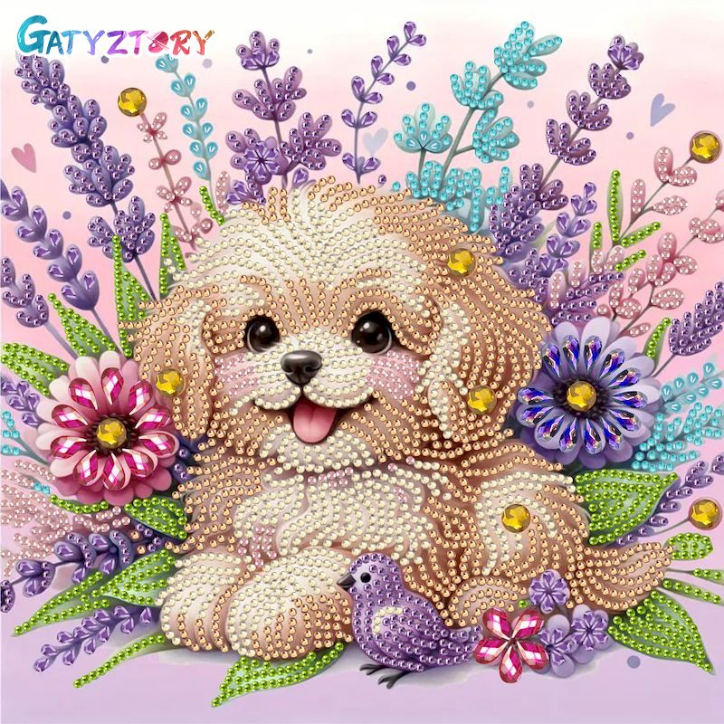 Art Craft Ideas With Paper - GATYZTORY 5D DIY ภาพวาดเพชรรูปทรงพิเศษ งานฝีมือสำหรับผู้ใหญ่ ไอเดีย