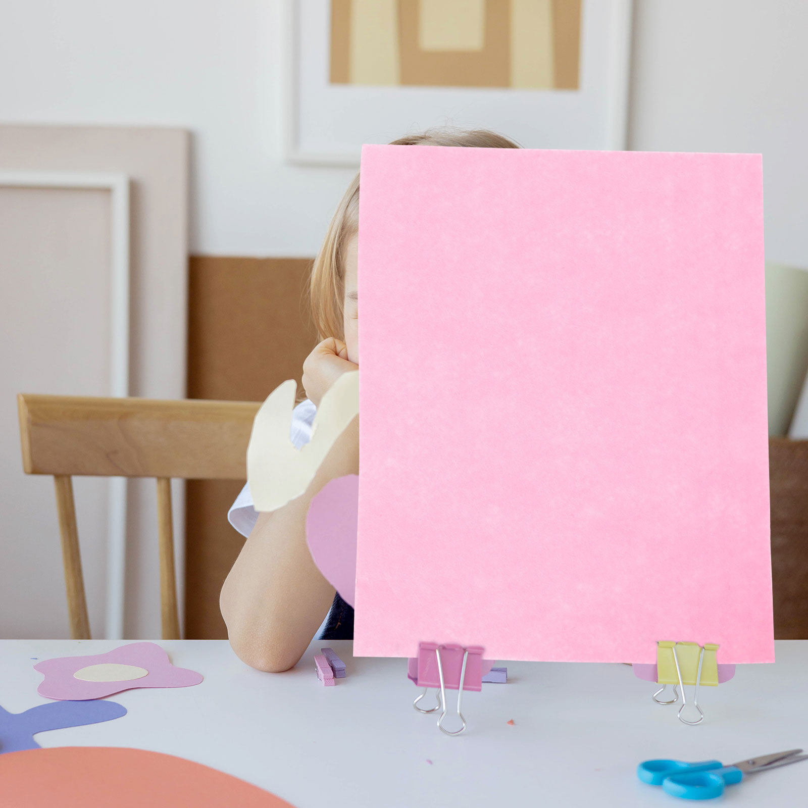 Art Craft For Kindergarten - 6 แผ่น ผ้าไม่ทอสำหรับเด็ก DIY ชุดงานฝีมือสร้างสรรค์สำหรับเด็ก การเรียนรู้แบบลงมือทำ