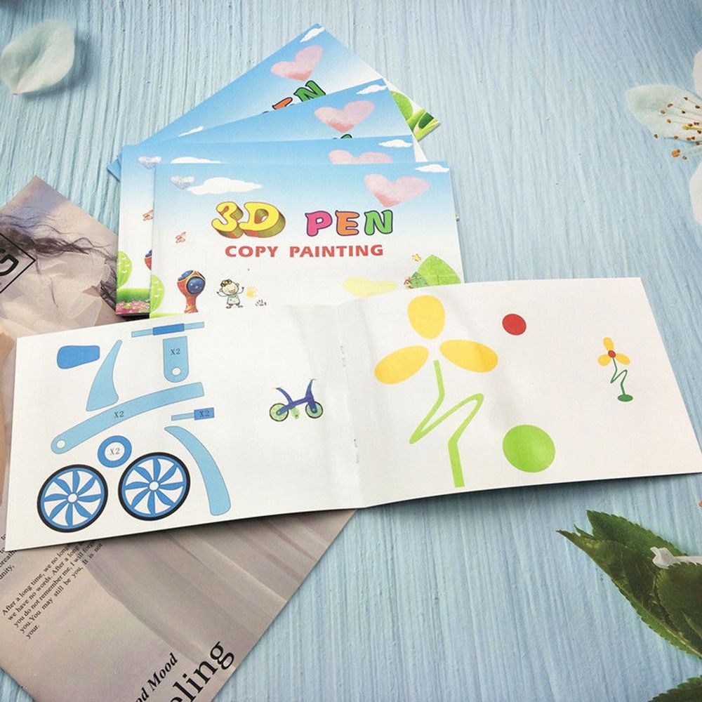 Art Craft Book - ศิลปะ งานฝีมือ สร้างสรรค์ ปากกา 3 มิติ