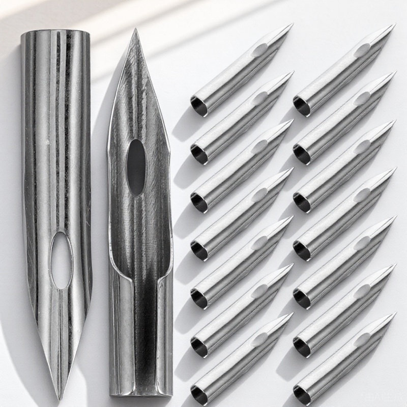 Calligraphy Pen Set - ชุดหัวปากกาคัดลายมือ 30 ชิ้น สำหรับเปลี่ยนหัวปากกาหมึกซึม เขียนลื่น เหมาะสำหรับนักเรียน