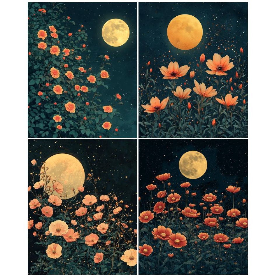 Art Craft Ideas With Paper - ชุดภาพวาดเพชร CHENISTORY สำหรับผู้ใหญ่ ไอเดีย DIY ภาพวิวทิวทัศน์