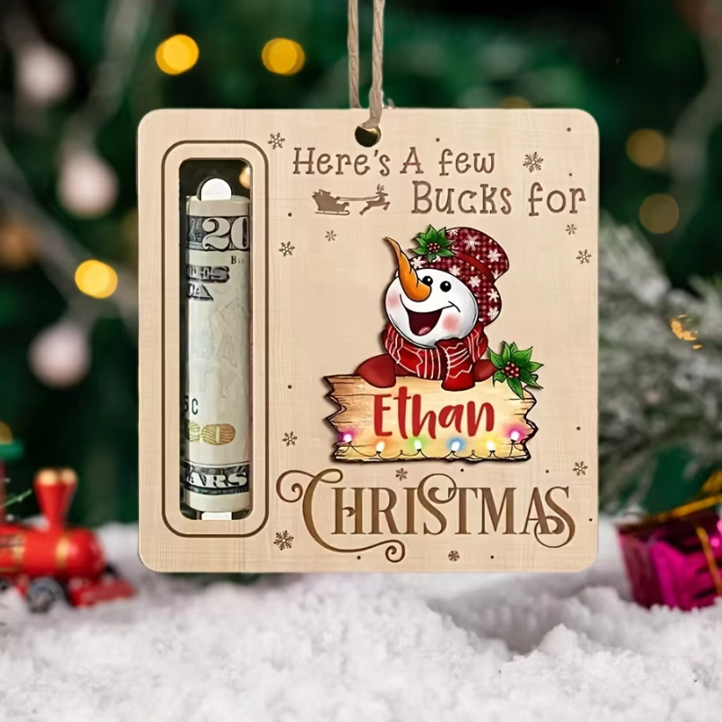 Art And Craft For Xmas - แผ่นไม้เปล่าสำหรับตกแต่งต้นคริสต์มาส สามารถทาสีได้ เหมาะสำหรับงานประดิษฐ์ DIY ของตกแต่งเทศกาลคริสต์มาส
