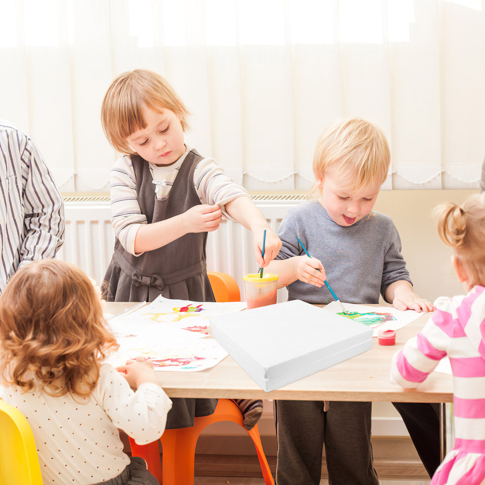 2 ชิ้น โฟมบอร์ด วัสดุโฟมความหน - Art Craft For Kindergarten บทวิจารณ์และราคา