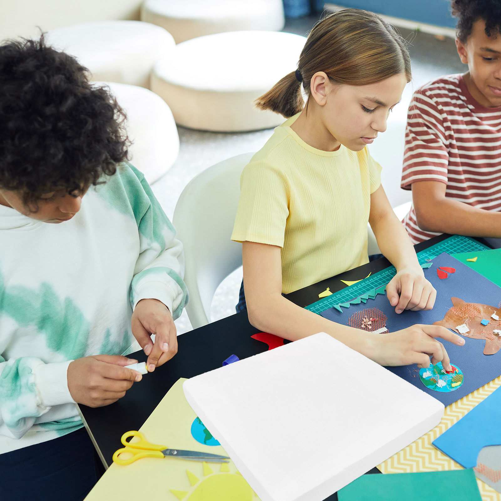 2 ชิ้น โฟมบอร์ด วัสดุโฟมความหน - Art Craft For Kindergarten บทวิจารณ์และราคา