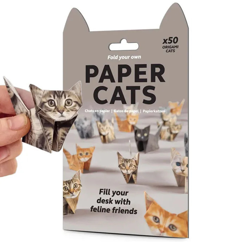 กระดาษพับรูปสัตว์ DIY สร้างสรร - Art Craft Cat บทวิจารณ์และราคา
