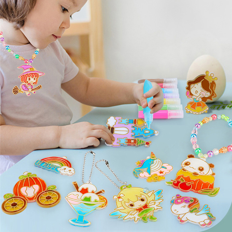 DIY คริสตัลสีศิลปะและหัตถกรรมช - Art Craft Kits For Kids บทวิจารณ์และราคา