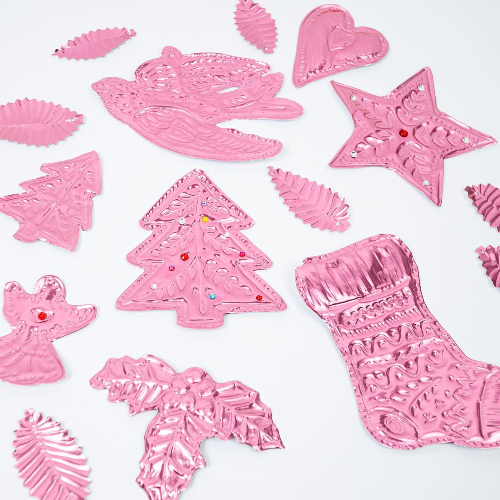 ฟอยล์ลายนูน 8 ชิ้น อุปกรณ์งานฝ - Art Craft In Paper บทวิจารณ์และราคา