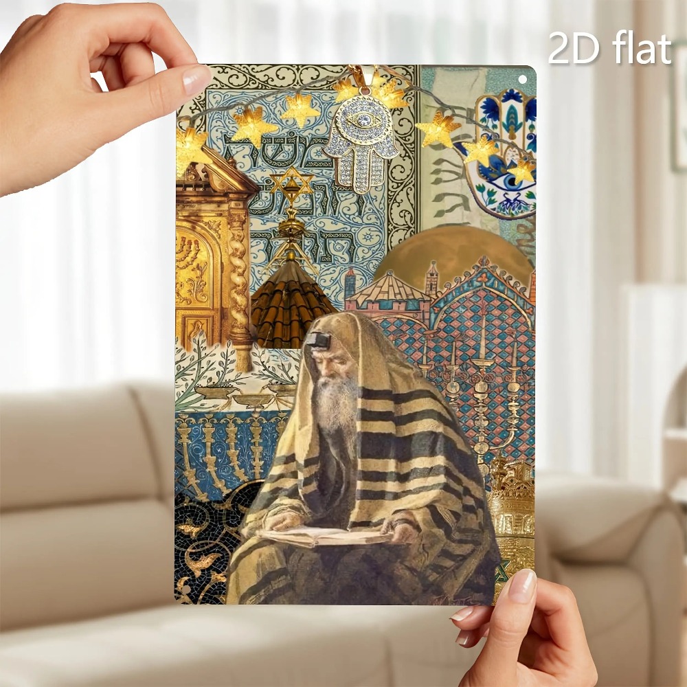 CIFBUY ป้ายโลหะอลูมิเนียมลายผู - Art & Craft Kortingscode บทวิจารณ์และราคา