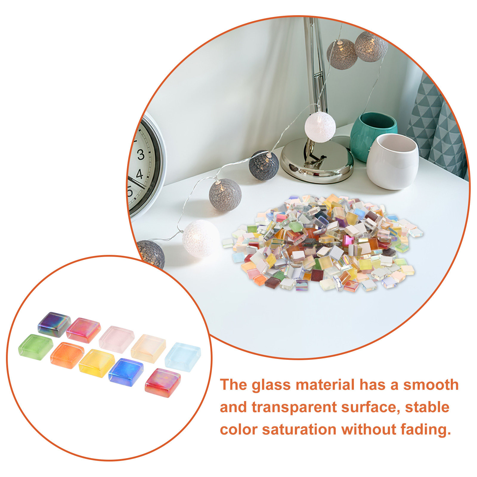 ชุดวัสดุกระเบื้องโมเสกแก้ว 450 - Art Craft Kits For Kids บทวิจารณ์และราคา