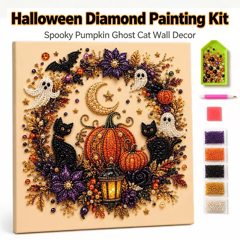 ชุดงานศิลปะไข่มุกผีฮาโลวีนสำหร - Art Craft Halloween บทวิจารณ์และราคา
