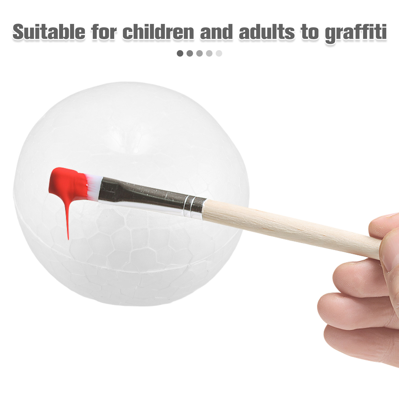 โฟมผลไม้สีขาว 20 ชิ้น ขนาด 7.5 - Art Craft For Christmas บทวิจารณ์และราคา