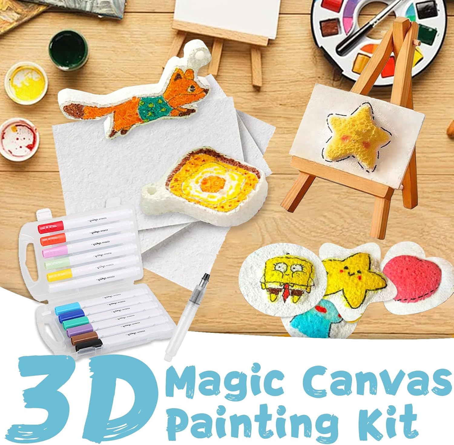 ชุดกระดาษวาดภาพพื้นผิวโฟมนูน 3 - Art Craft In Paper บทวิจารณ์และราคา