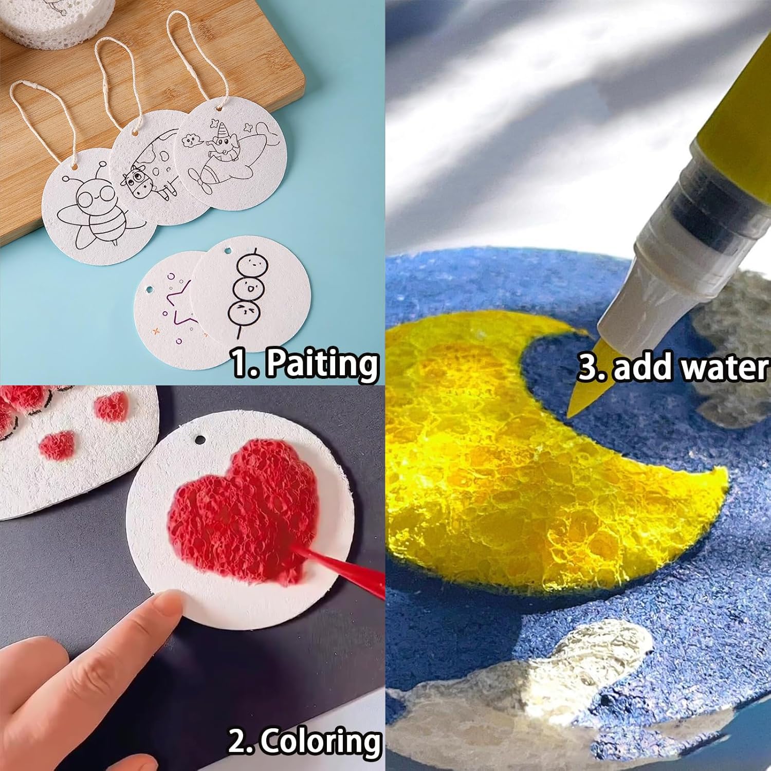 ชุดกระดาษวาดภาพพื้นผิวโฟมนูน 3 - Art Craft In Paper บทวิจารณ์และราคา
