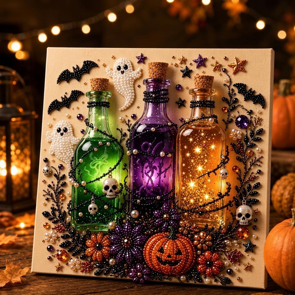 ชุดงานฝีมือเพ้นท์เพชร 3D ลายผี - Art Craft Halloween บทวิจารณ์และราคา