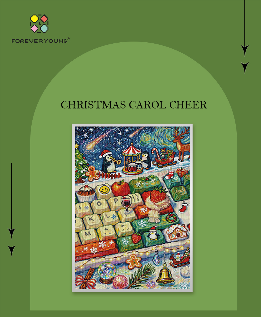 ชุดภาพวาดเพชร 5 มิติ DIY รุ่น  - Art Craft For Christmas บทวิจารณ์และราคา