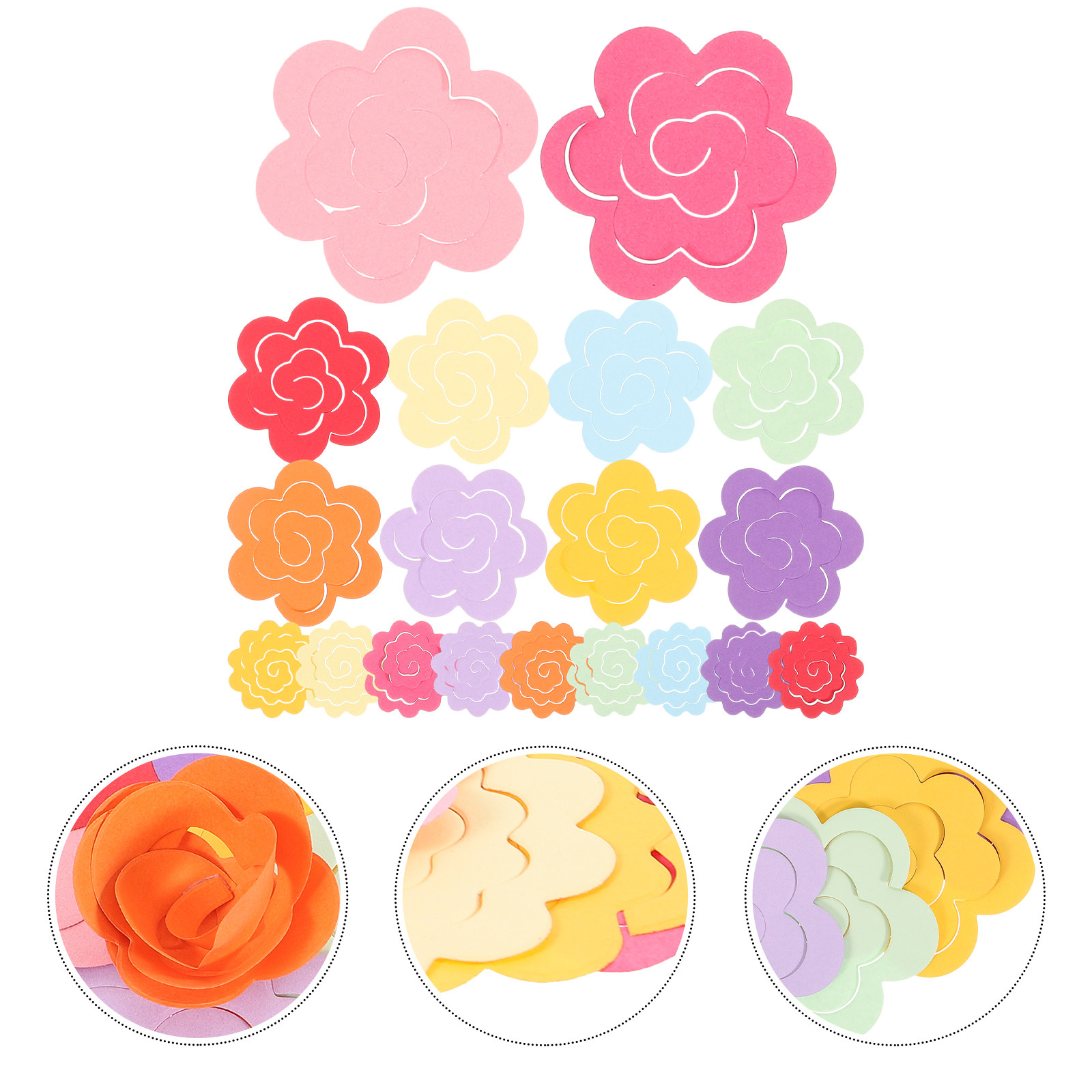 ชุดกระดาษแฟนซี 1 ชุด สำหรับทำด - Quilling Paper Strips บทวิจารณ์และราคา