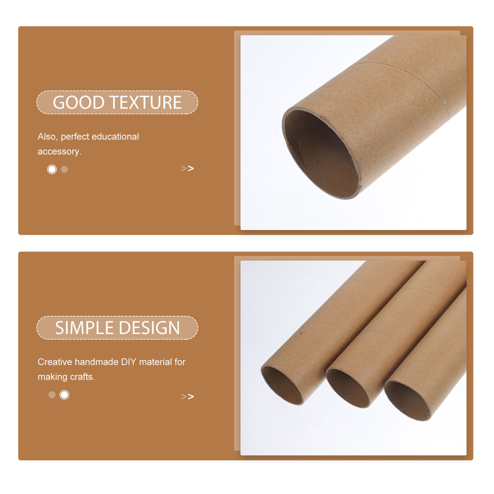 กระบอกกระดาษ 3 ชิ้น สำหรับงานป - Art Craft For Kindergarten บทวิจารณ์และราคา