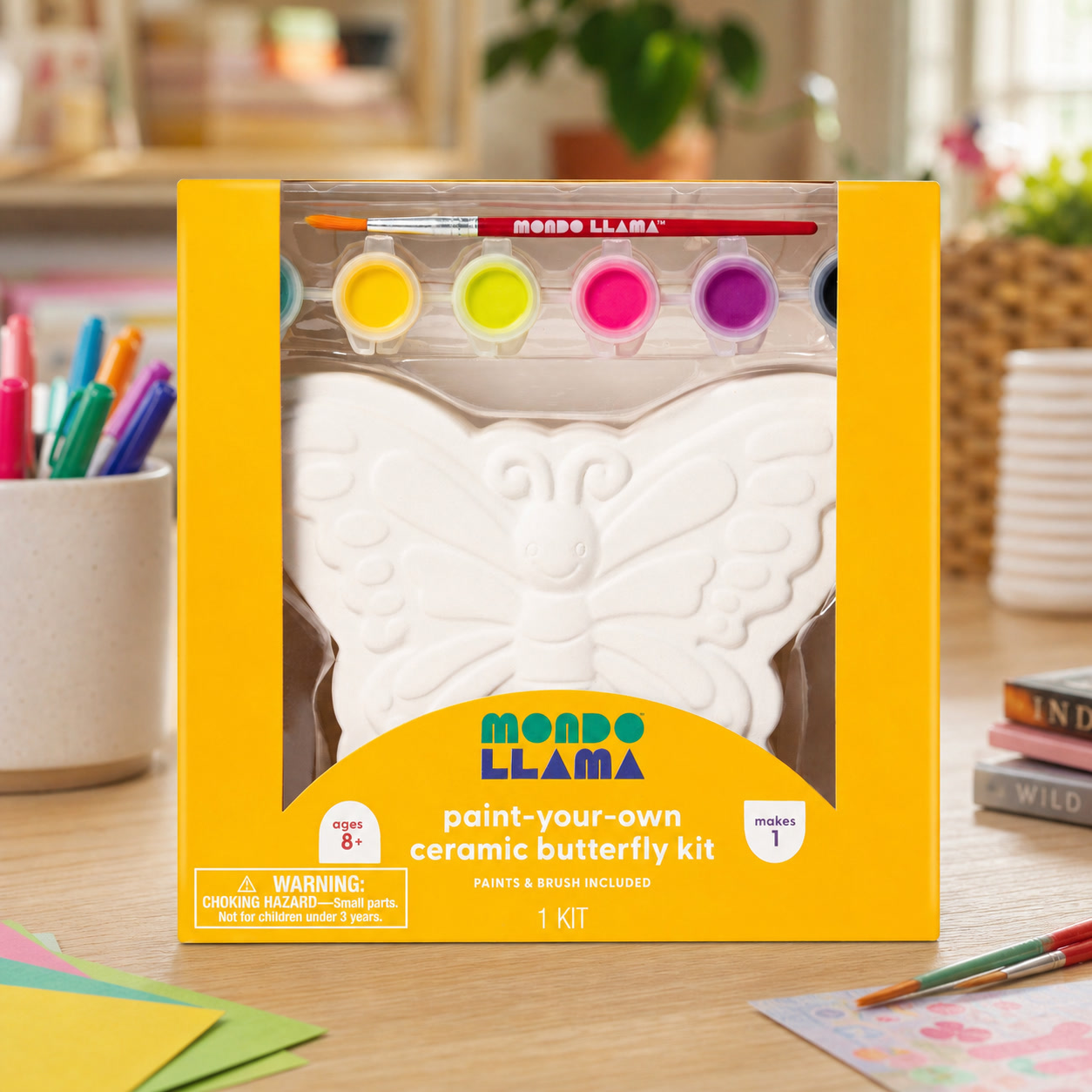 ชุดงานฝีมือเซรามิกผีเสื้อพร้อม - Art Craft Kits For Kids บทวิจารณ์และราคา