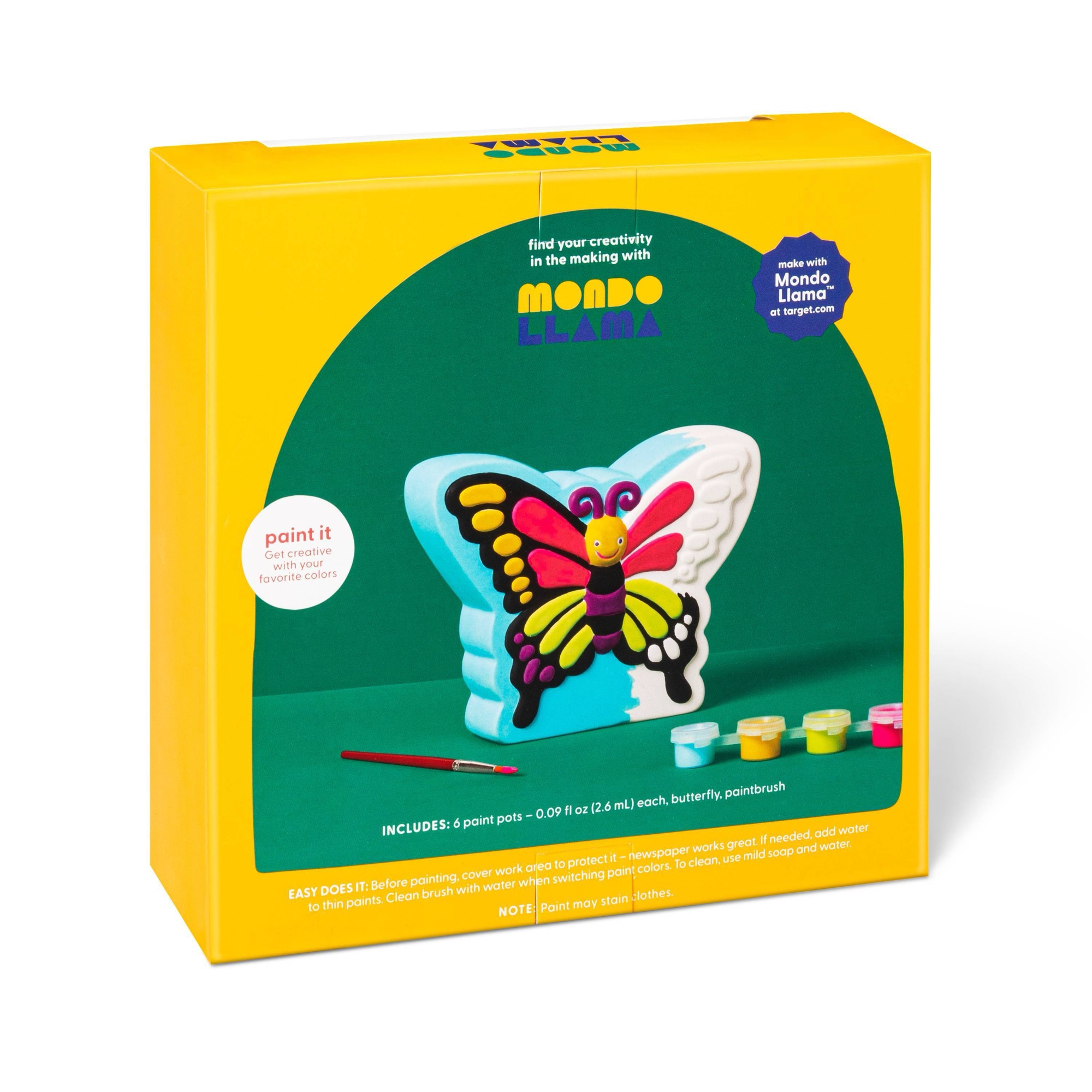 ชุดงานฝีมือเซรามิกผีเสื้อพร้อม - Art Craft Kits For Kids บทวิจารณ์และราคา