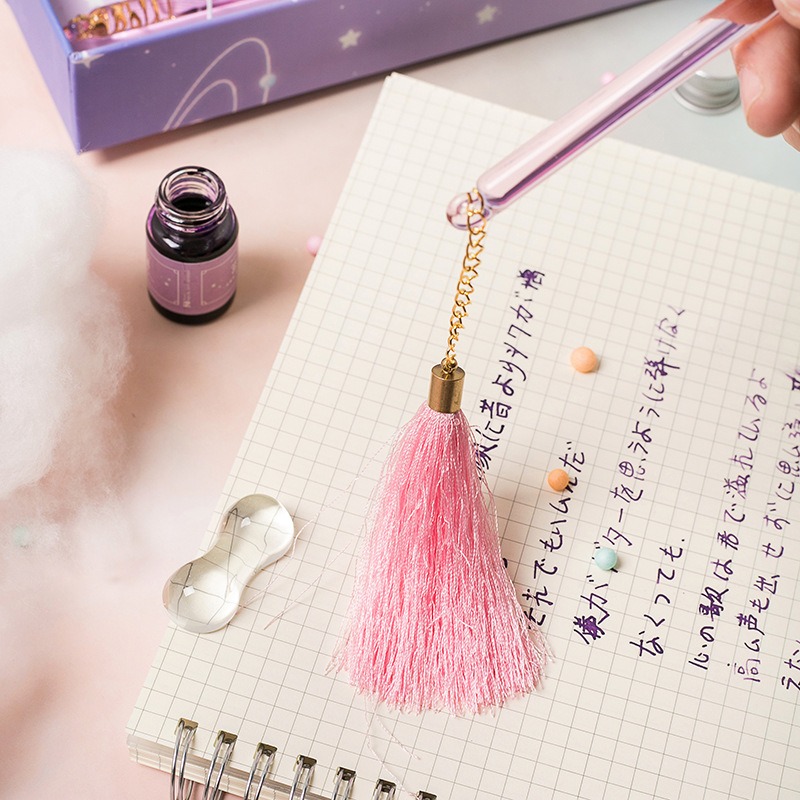 ชุดปากกาแก้วสำหรับเขียนพู่กันจ - Calligraphy Pen Set บทวิจารณ์และราคา