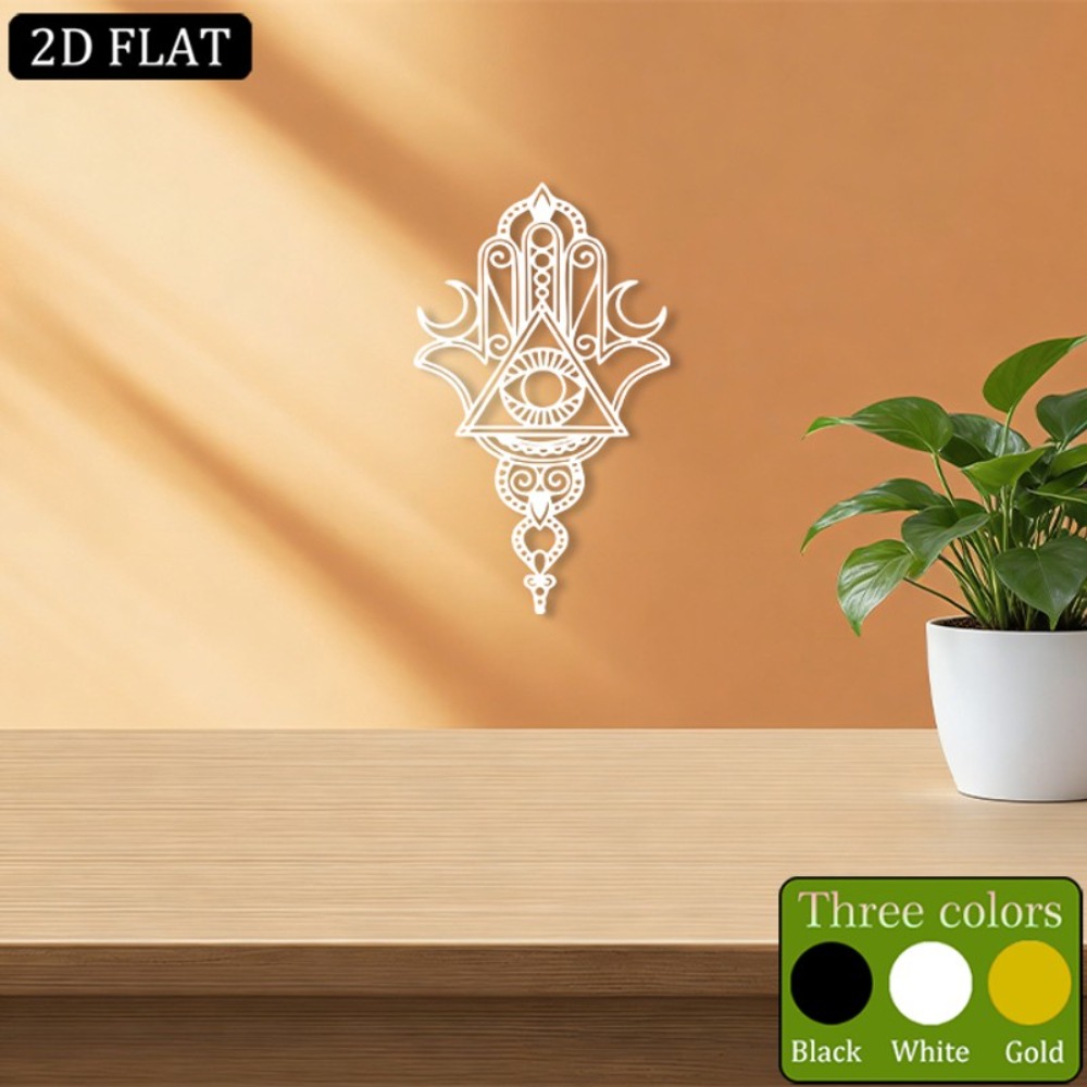CIFBUY งานศิลปะติดผนังเหล็ก รู - Art & Craft Kortingscode บทวิจารณ์และราคา