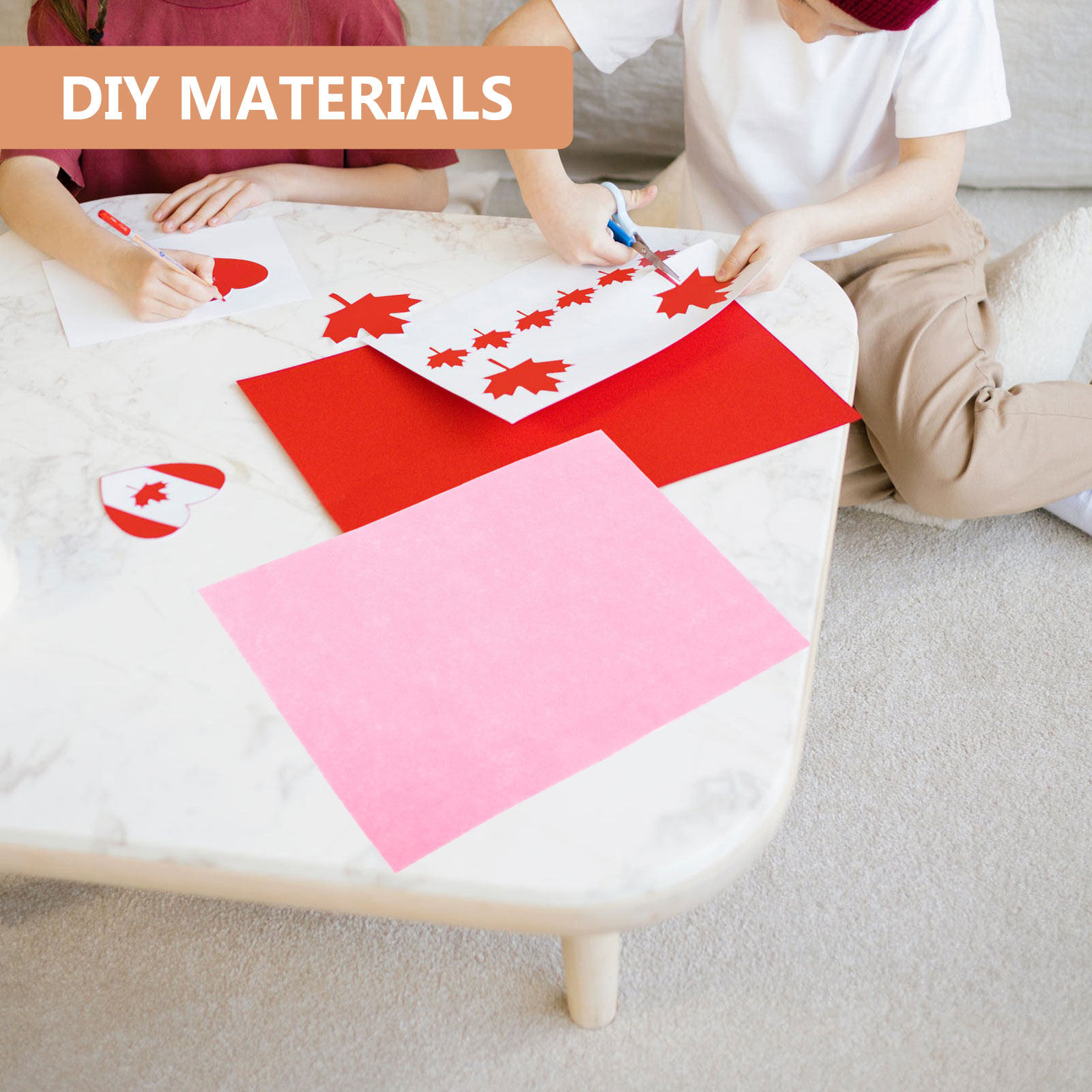 6 แผ่น ผ้าไม่ทอสำหรับเด็ก DIY  - Art Craft For Kindergarten บทวิจารณ์และราคา