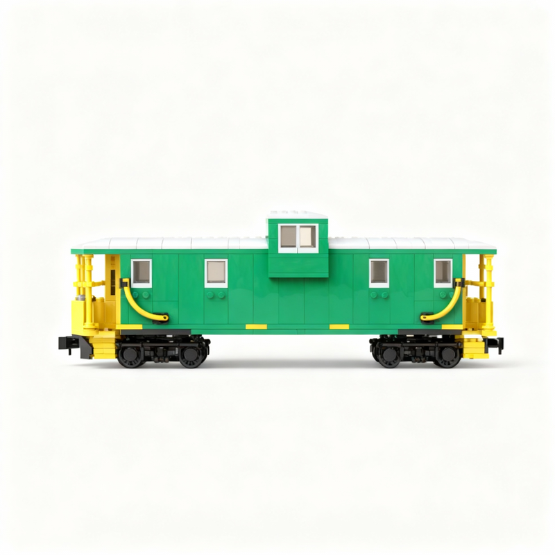 775 ชิ้น โมเดลรถไฟ MOC พร้อมตู - Art Craft Ideas For Christmas บทวิจารณ์และราคา