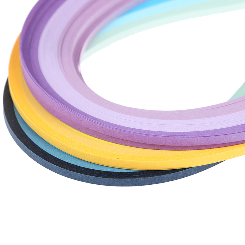 100 ชิ้นกระดาษ Quilling แถบชุด - Quilling Paper Strips บทวิจารณ์และราคา