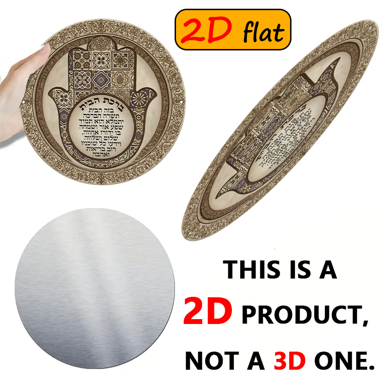 CIFBUY ป้ายโลหะอลูมิเนียมลายมื - Art & Craft Kortingscode บทวิจารณ์และราคา
