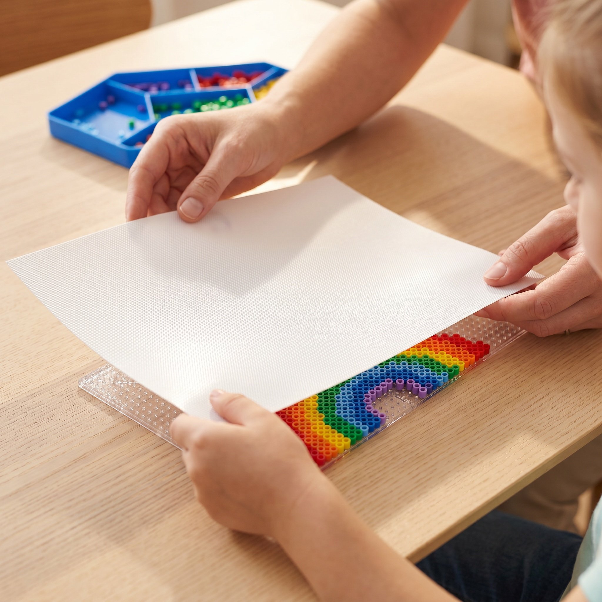 แผ่นรองรีดลายลูกปัด 5 ชิ้น ขนา - Art Craft In Paper บทวิจารณ์และราคา