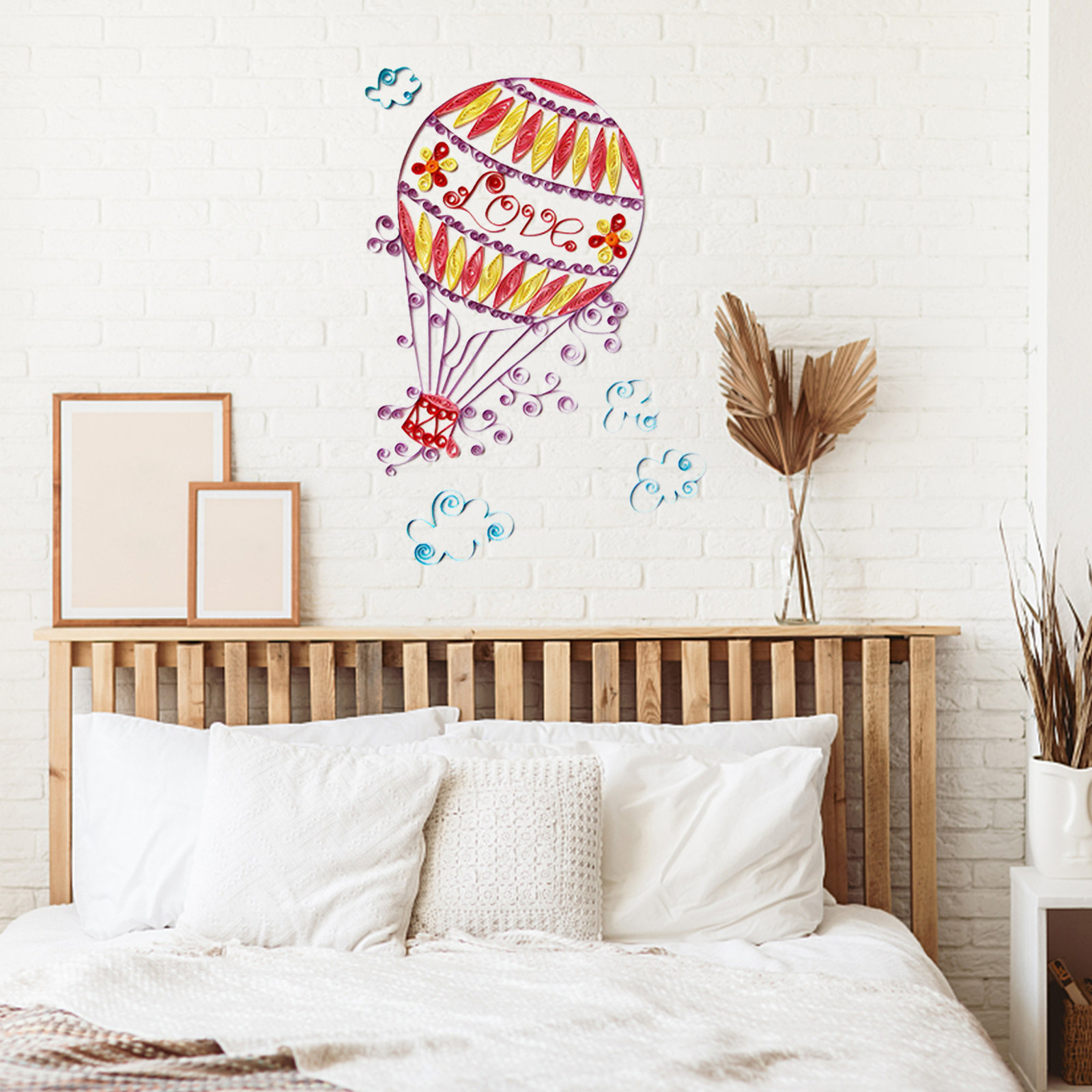 ชุดอุปกรณ์งานฝีมือ DIY สำหรับท - Quilling Paper Strips บทวิจารณ์และราคา