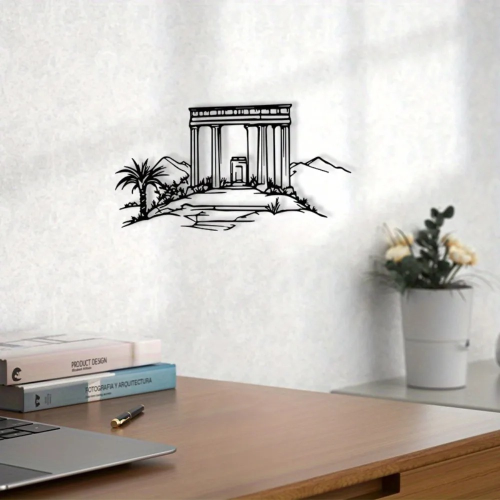 CIFBUY งานศิลปะติดผนังเหล็ก ภา - Art & Craft Kortingscode บทวิจารณ์และราคา