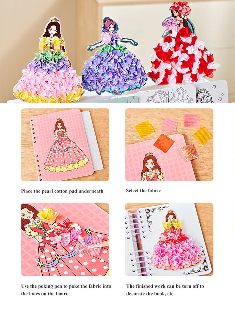 DIY ภาพวาดสติกเกอร์หัตถกรรมของ - Art Craft Kits For Kids บทวิจารณ์และราคา