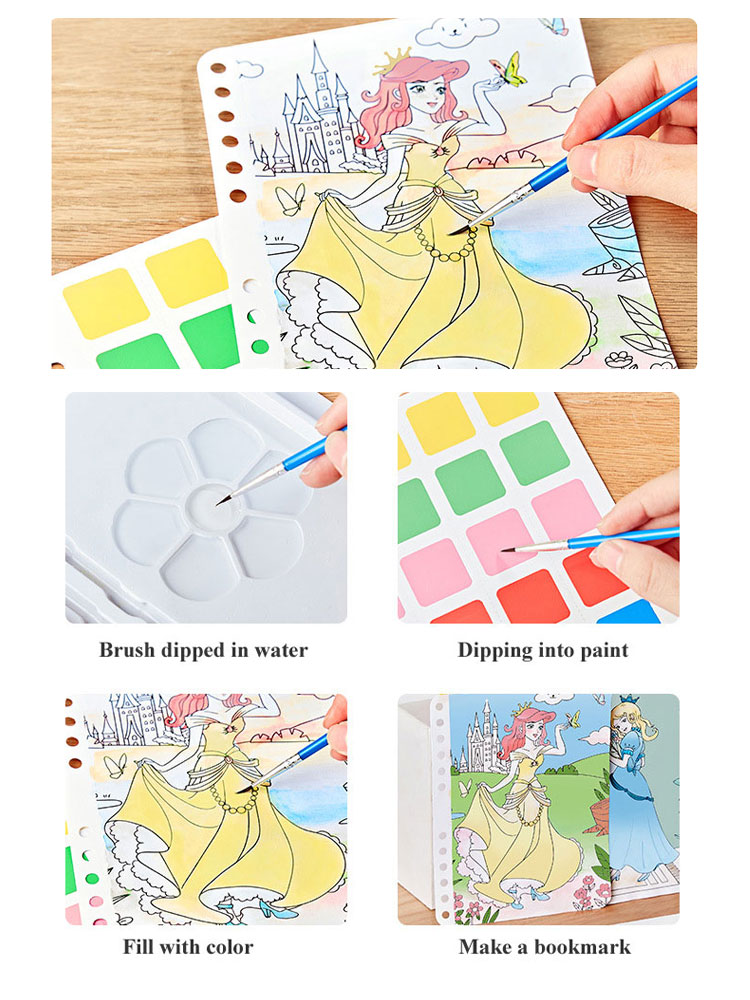 DIY ภาพวาดสติกเกอร์หัตถกรรมของ - Art Craft Kits For Kids บทวิจารณ์และราคา