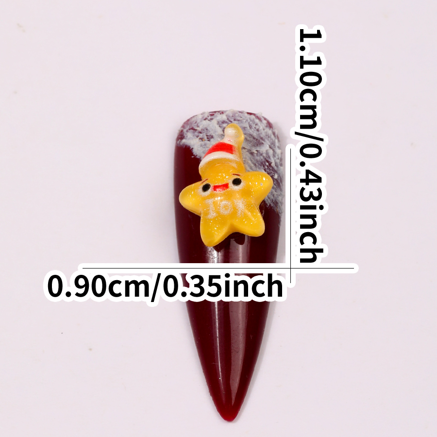 ชุดตกแต่งเล็บลายการ์ตูนคริสต์ม - Art And Craft For Xmas บทวิจารณ์และราคา