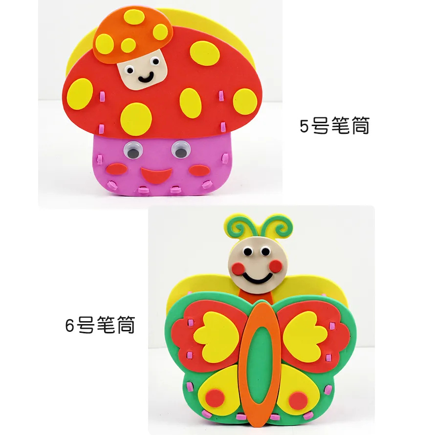 2 ชิ้น DIY การ์ตูนคอนเทนเนอร์ป - Art Craft For Kindergarten บทวิจารณ์และราคา