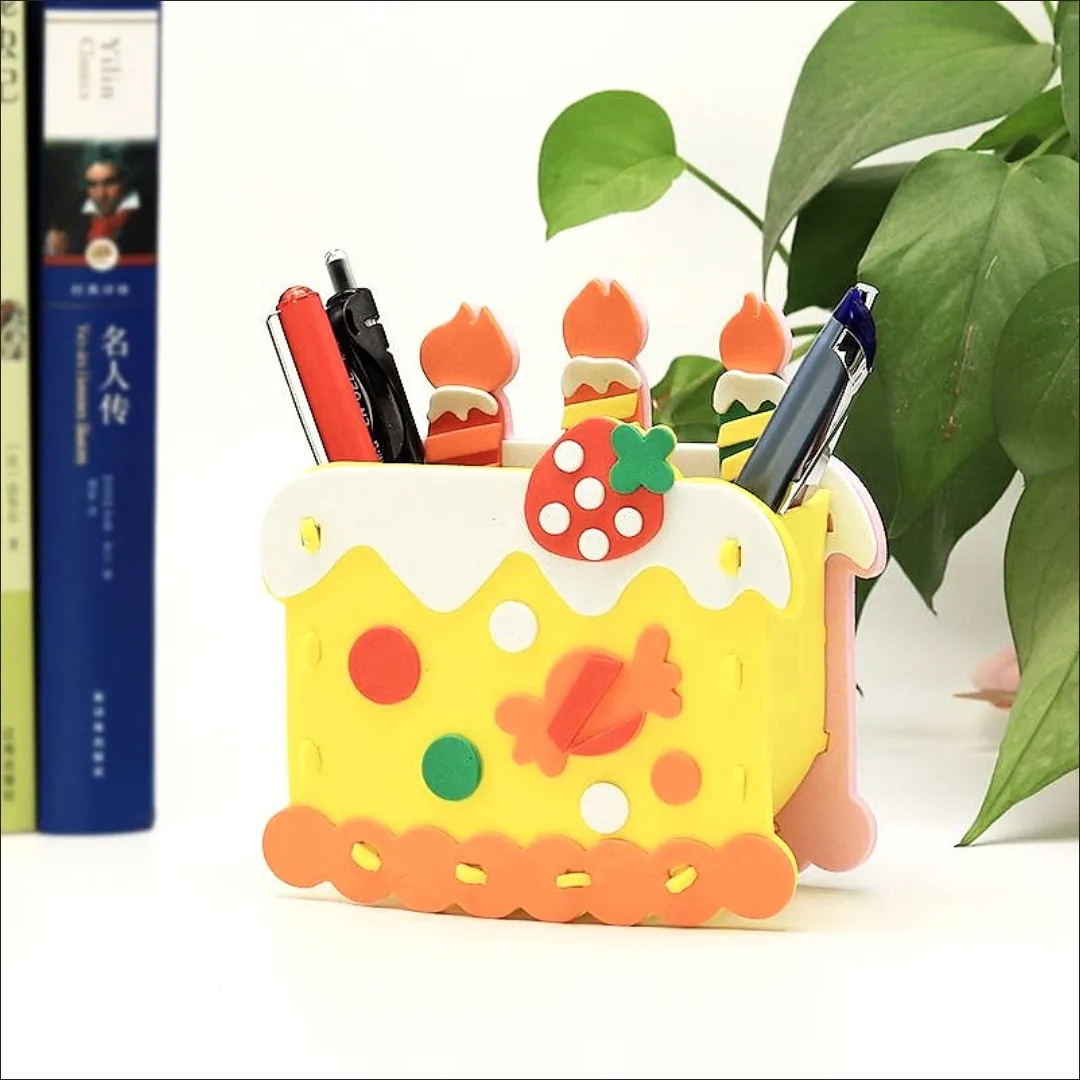 2 ชิ้น DIY การ์ตูนคอนเทนเนอร์ป - Art Craft For Kindergarten บทวิจารณ์และราคา