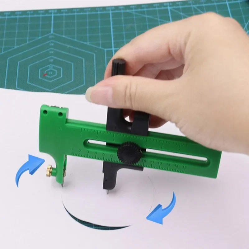 เครื่องตัดวงกลมแบบปรับได้ พกพา - Art Craft In Paper บทวิจารณ์และราคา