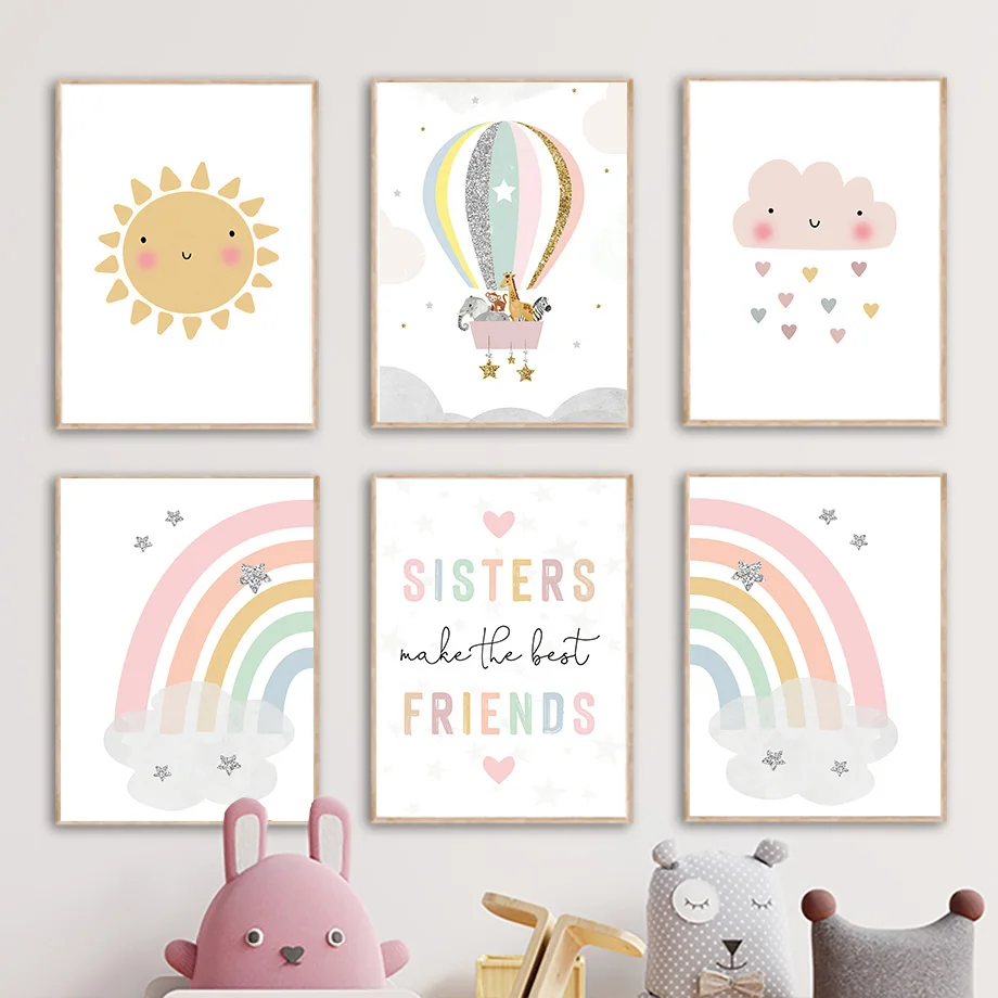 ยีราฟ ช้าง บอลลูนลมร้อน ดวงอาท - Art Craft Love บทวิจารณ์และราคา