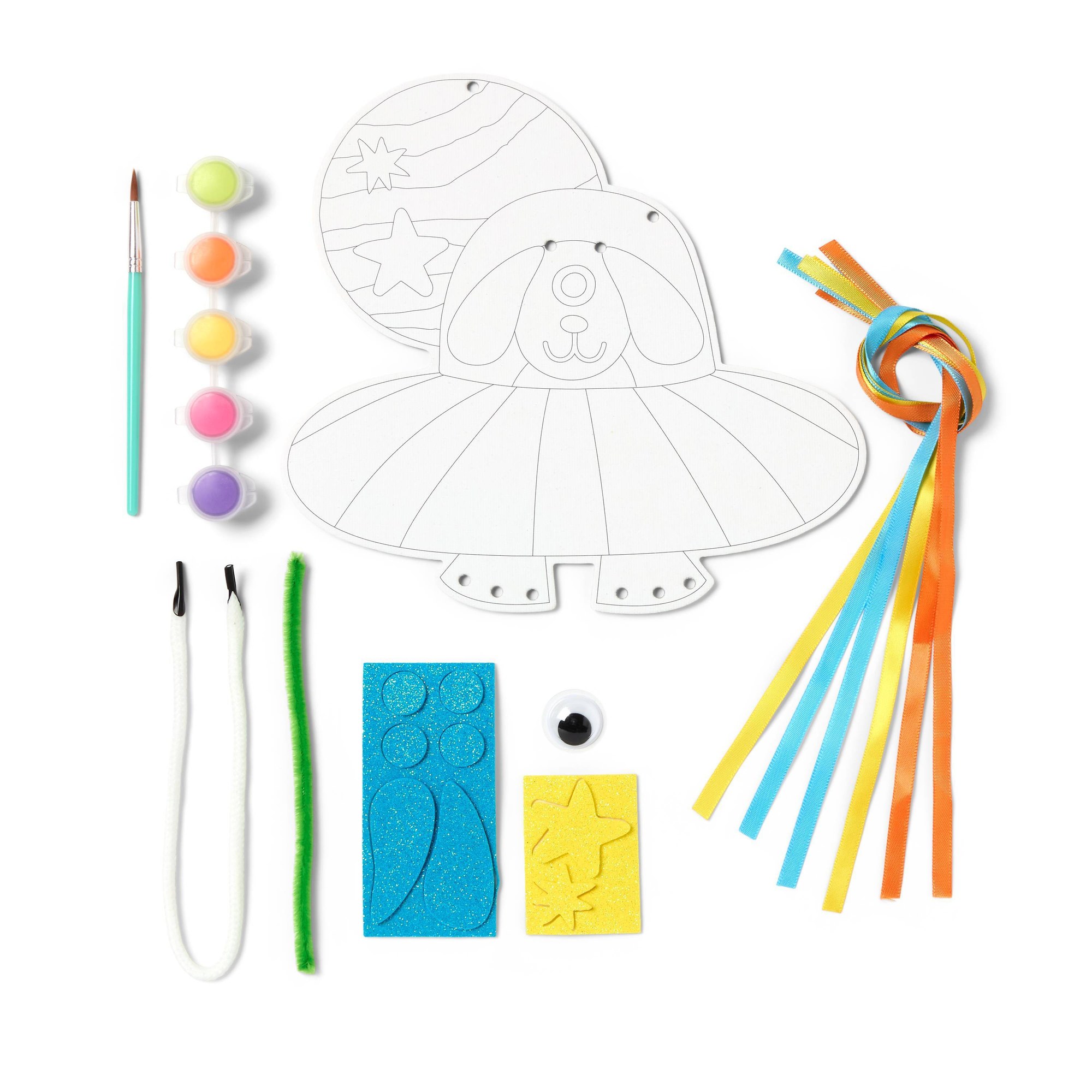 ชุดกิจกรรมงานฝีมือวาดภาพบนผ้าใ - Art Craft Kits For Kids บทวิจารณ์และราคา
