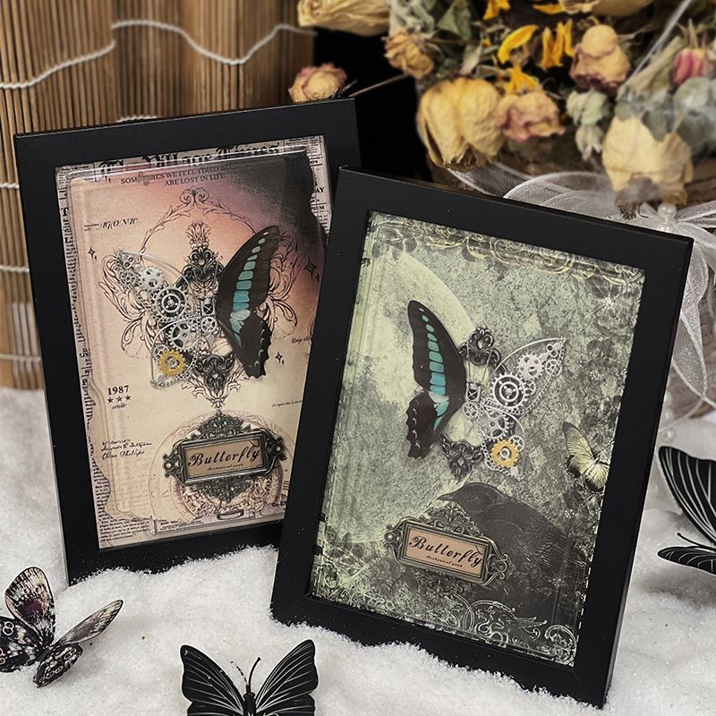 ชุด DIY กรอบรูปผีเสื้อสไตล์สตี - Art Craft In Paper บทวิจารณ์และราคา