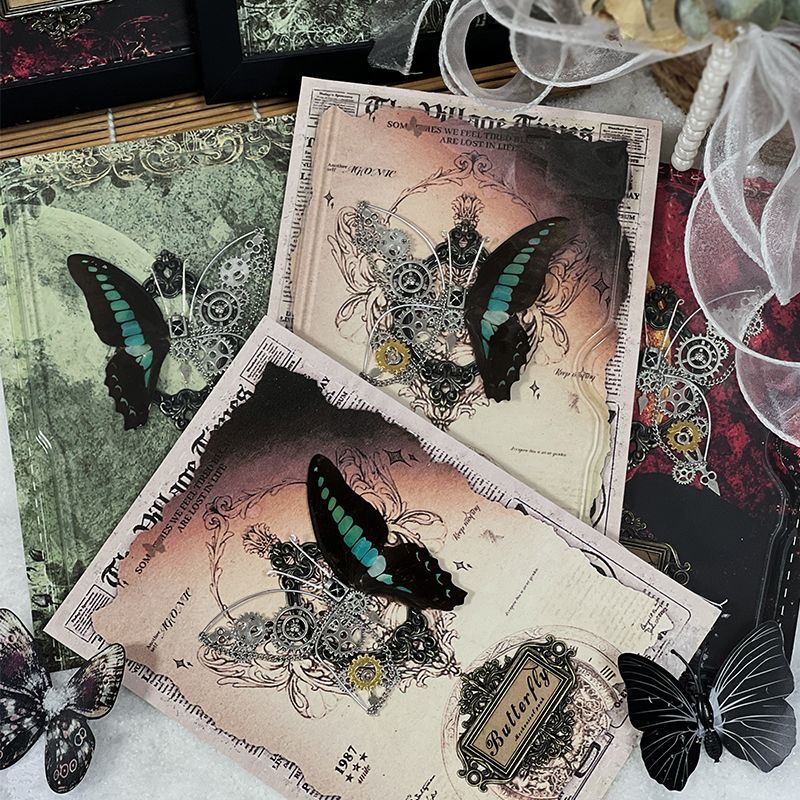 ชุด DIY กรอบรูปผีเสื้อสไตล์สตี - Art Craft In Paper บทวิจารณ์และราคา