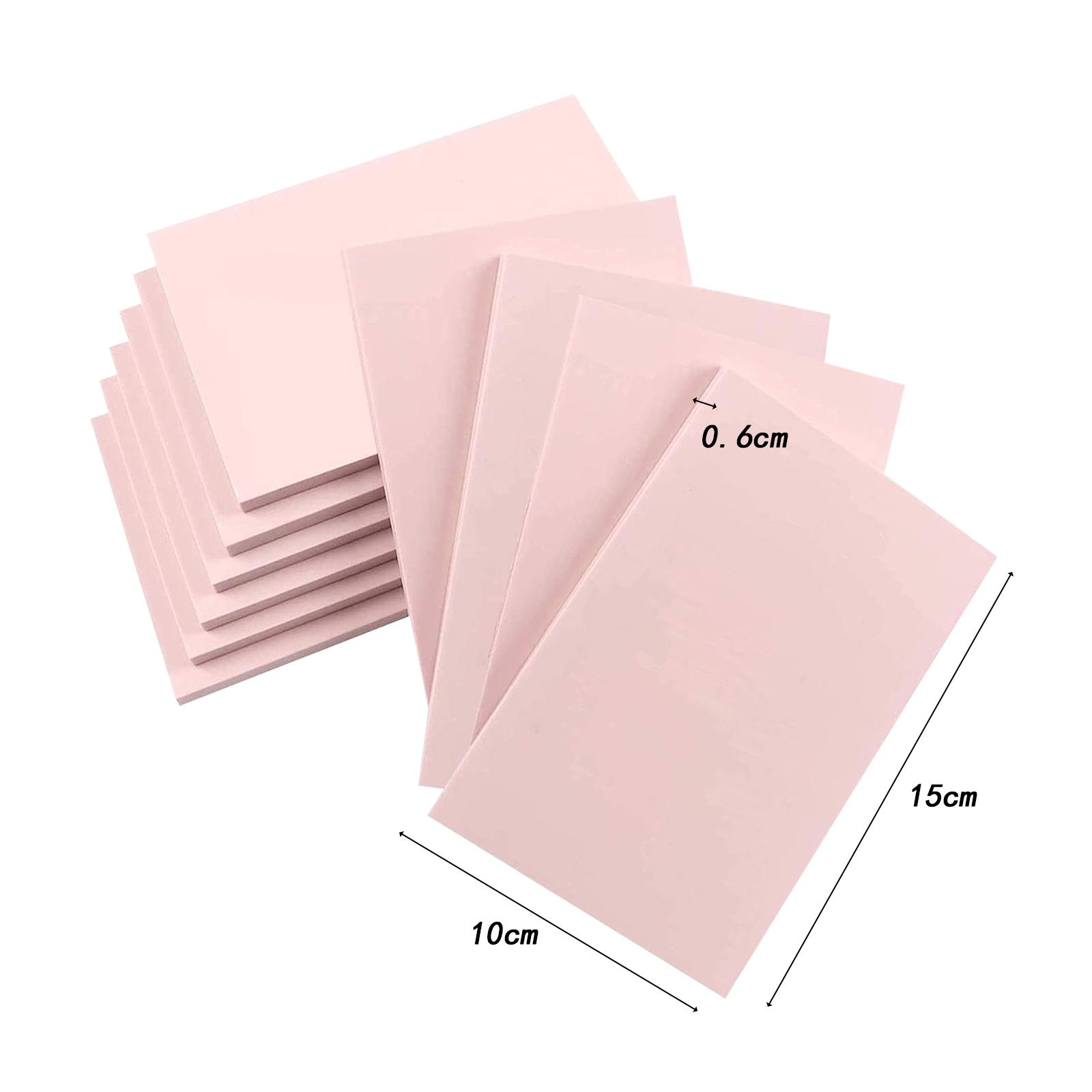 บล็อกยางแกะสลัก 10 ชิ้น สำหรับ - Lino Printing Block บทวิจารณ์และราคา
