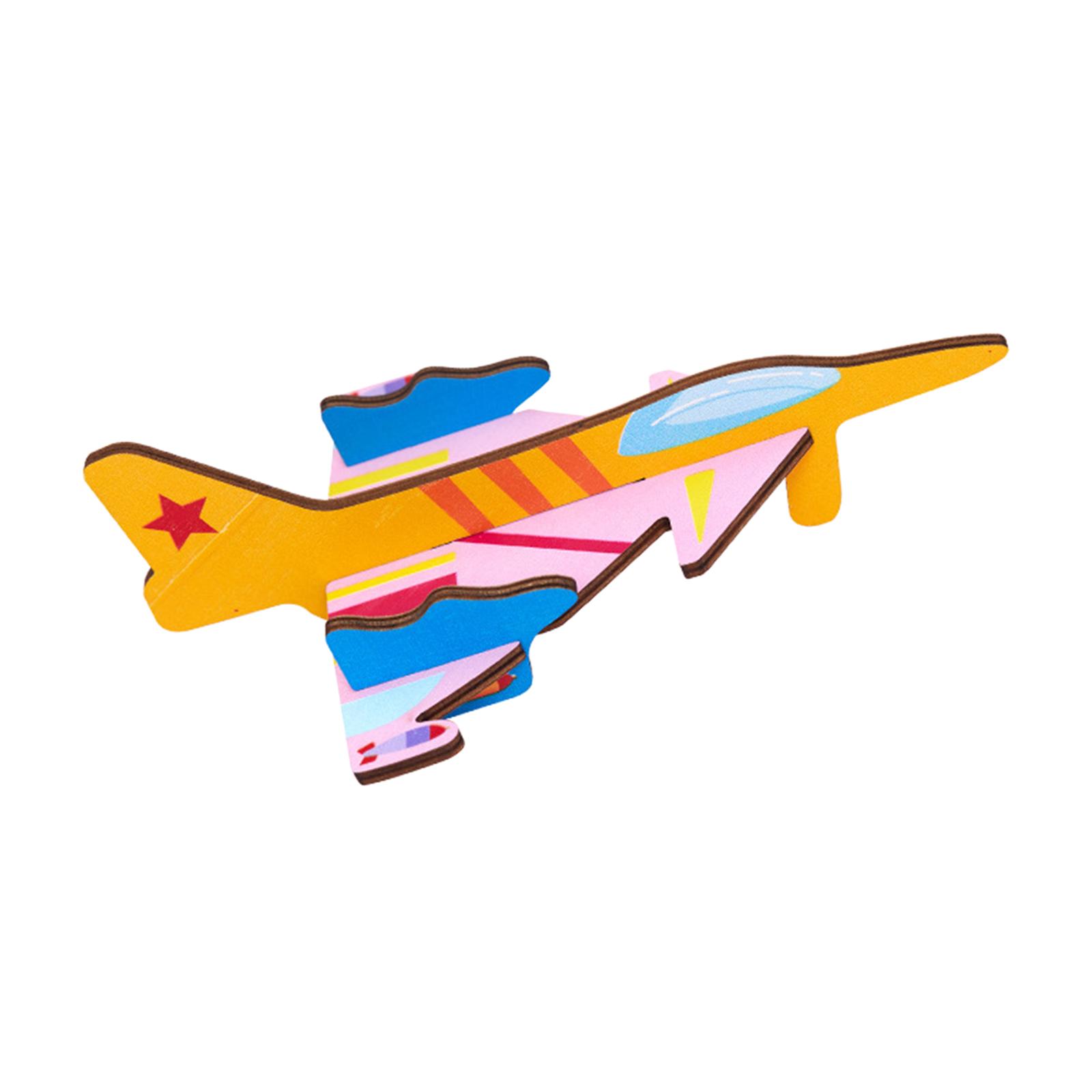 ปริศนาไม้การ์ตูน 3 มิติ, งานฝี - Art Craft For Kindergarten บทวิจารณ์และราคา