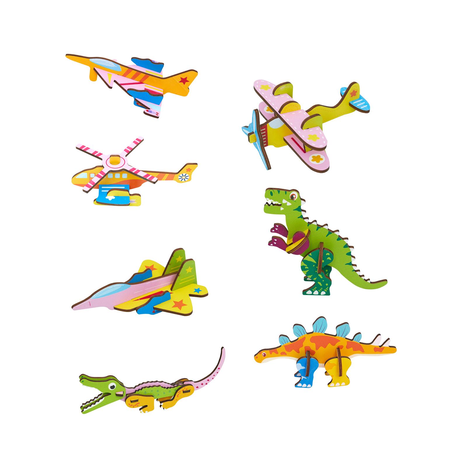 ปริศนาไม้การ์ตูน 3 มิติ, งานฝี - Art Craft For Kindergarten บทวิจารณ์และราคา
