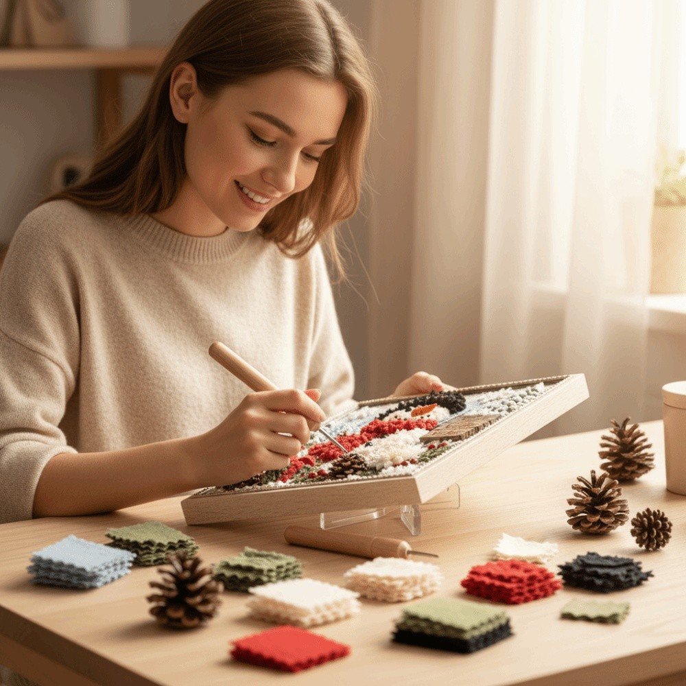 งานฝีมือคริสต์มาสแบบไม่ต้องเย็ - Art And Craft For Xmas บทวิจารณ์และราคา