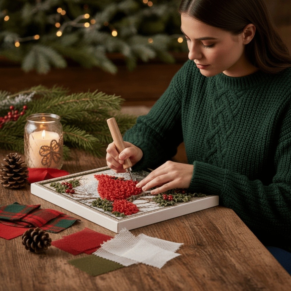 งานฝีมือคริสต์มาสแบบไม่ต้องเย็ - Art And Craft For Xmas บทวิจารณ์และราคา