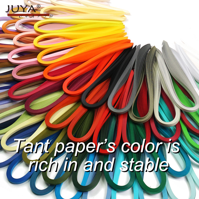 JUYA Tant กระดาษ Quilling ชุด9 - Quilling Paper Strips บทวิจารณ์และราคา
